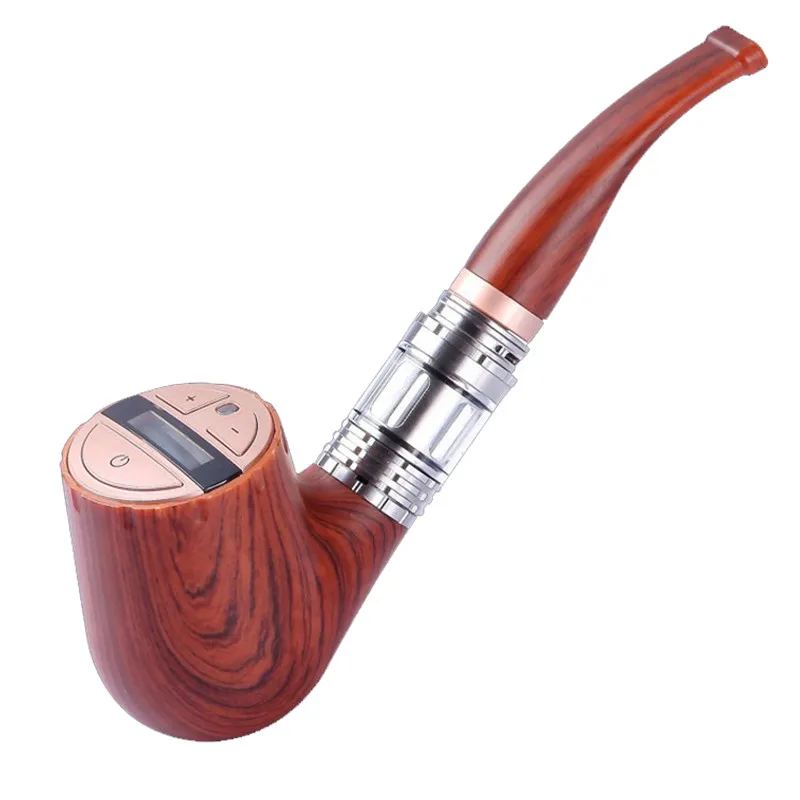New arrive ePipe F30 E pipe vape kit 3ml Atomizer 30w Electronic cigarette adjustable wooden VS epipe 618 Kamry K1000 Plus New arrive ePipe F30 E pipe vape kit 3ml Atomizer 30w Electronic cigarette adjustable wooden VS epipe 618 Kamry K1000 Plus