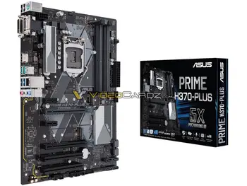 

Asus PRIME H370-PLUS Motherboard Master Series (Intel H370/LGA 1151)