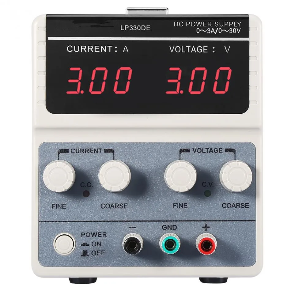 High Quality Regulated Adjustable 30V 3A DC Power Supply 220V Input AU