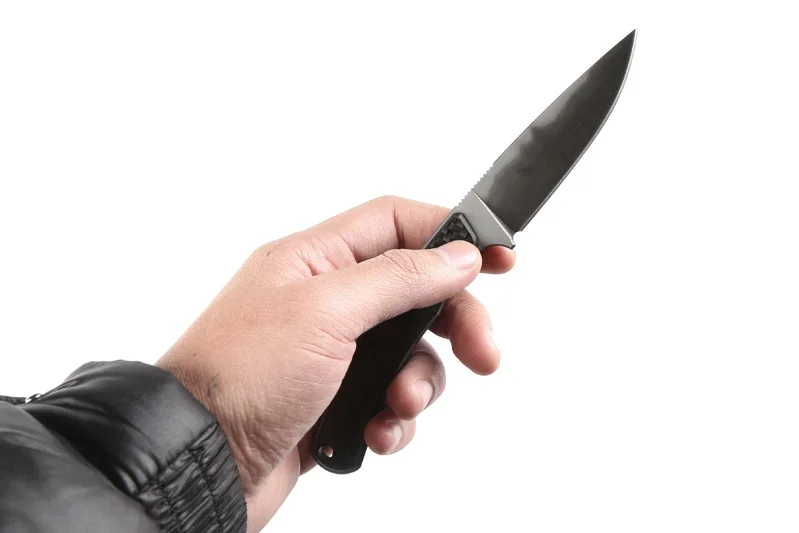 Магия MG происхождения фиксированное лезвие дамасское лезвие охотничий прямой нож KYDEX оболочка Тактический Кемпинг Открытый выживания EDC инструменты