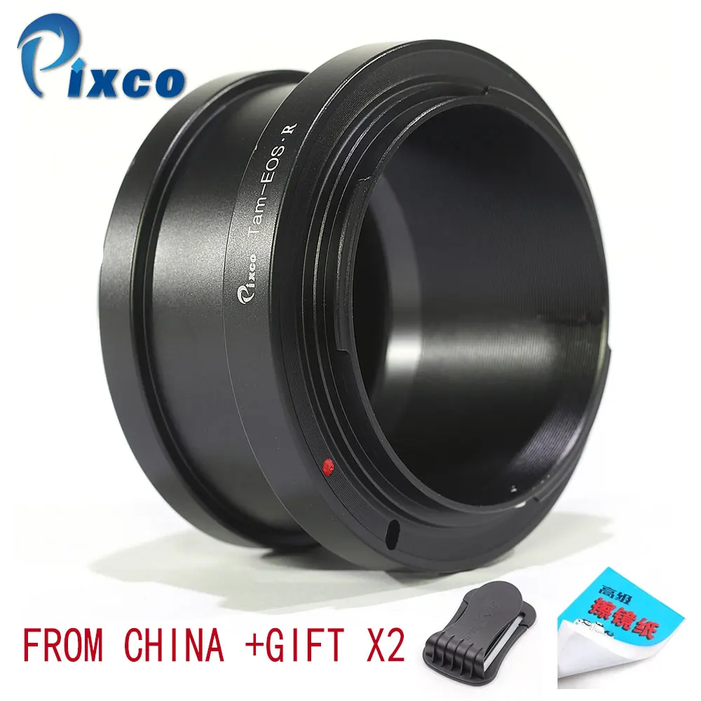 Крепление Pixco для объектива Tamron EOS R переходное кольцо подходит Canon Mount Camera +