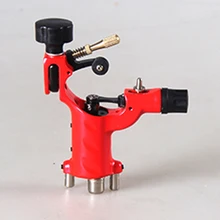 Красный Профессиональный Стрекоза Татуировки V3 Ротари Gun перманентный макияж машина maquina tatuar maquina де tatuaje profesional