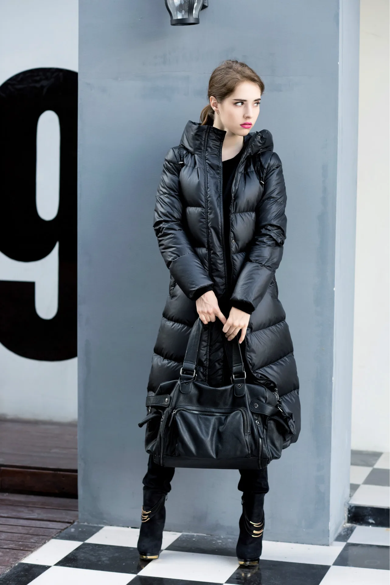 Goede Fitaylor Winter Jassen Vrouwen 90% Witte Eendendons Parka Donsjack Vrouwen Hooded Jassen Lange Warme Casual Sneeuw Uitloper