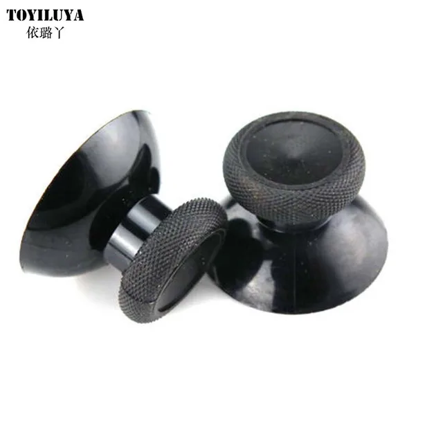 Special Offers 100 Pcs New Black Joystick Replacement Analogue Thumb Sticks Button Cap For Xbox One Thumbsticks