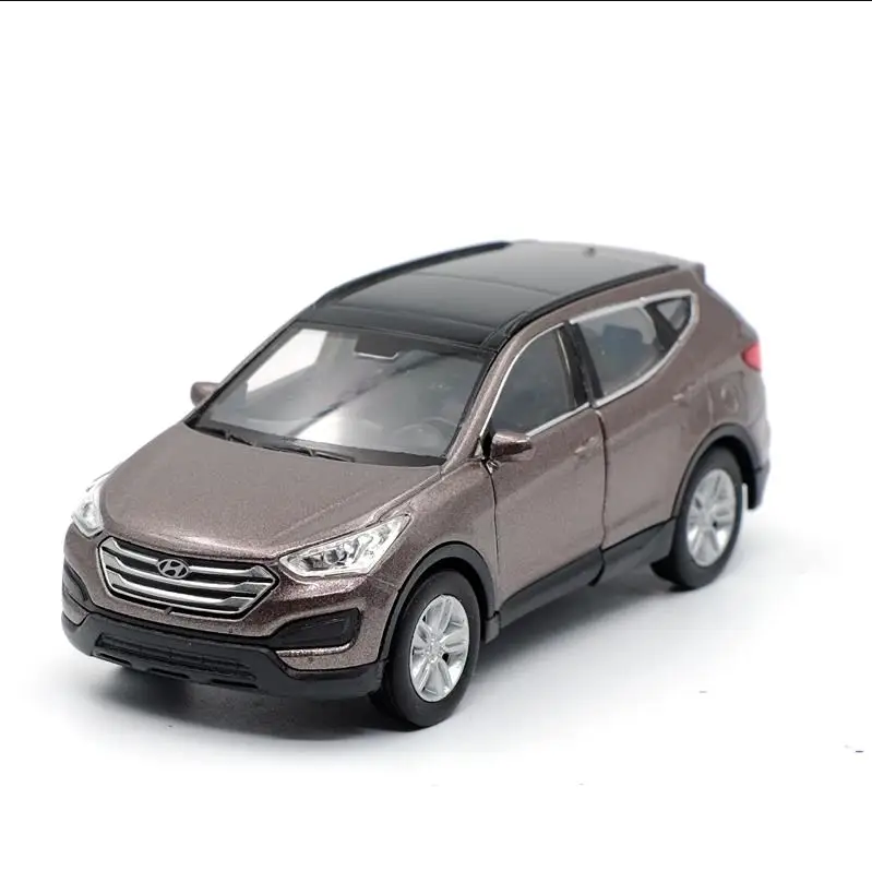 1:36 новая Игрушечная машина Santafe из сплава высокая симуляция литья под давлением 2