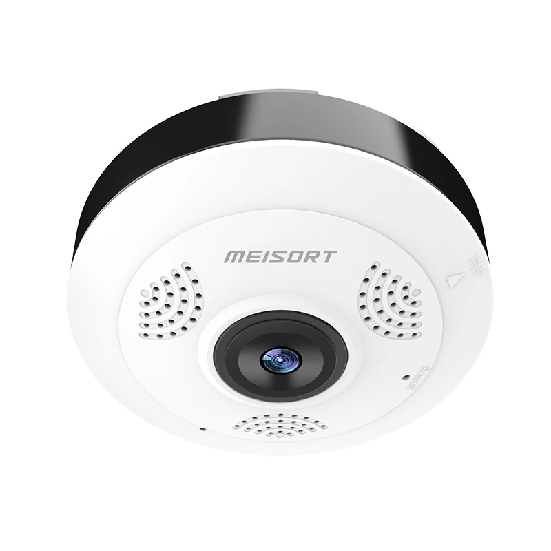 

HD Video Mini IP Camera 360degree Home Security Wireless Wifi CCTV 1.3MP 960PH Surveillance PIR night vision Camera Meisort VR13
