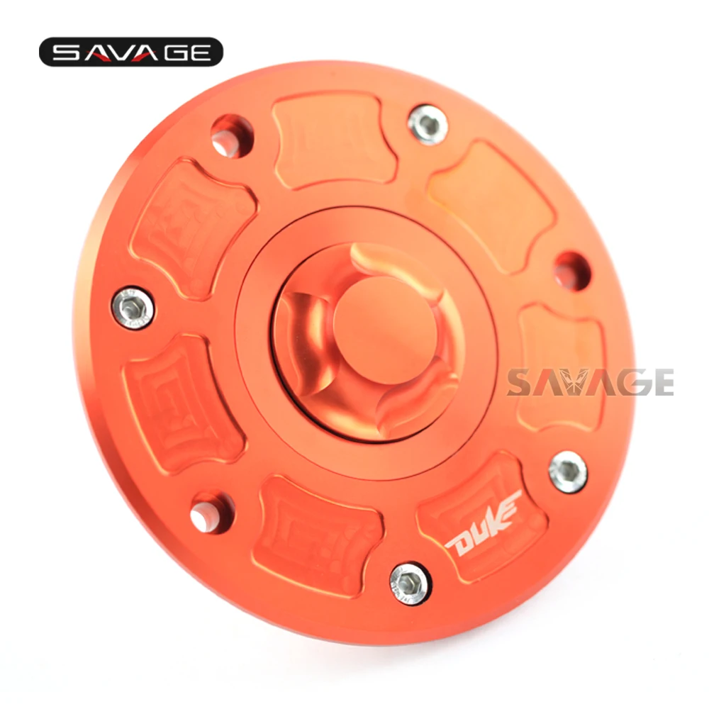 CNC Fuel Gas Tank Cap FOR KTM DUKE 790 2018 Motorcycle Cover Motorbike