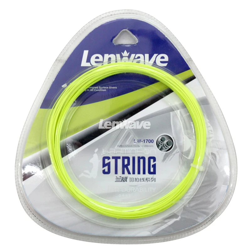 Sport Brand Badminton String 10m/reel Tennis String Diameter 0.68mm Top