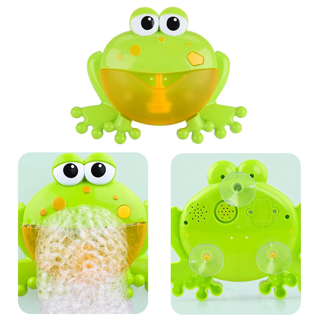 frog bubble maker for bathtub