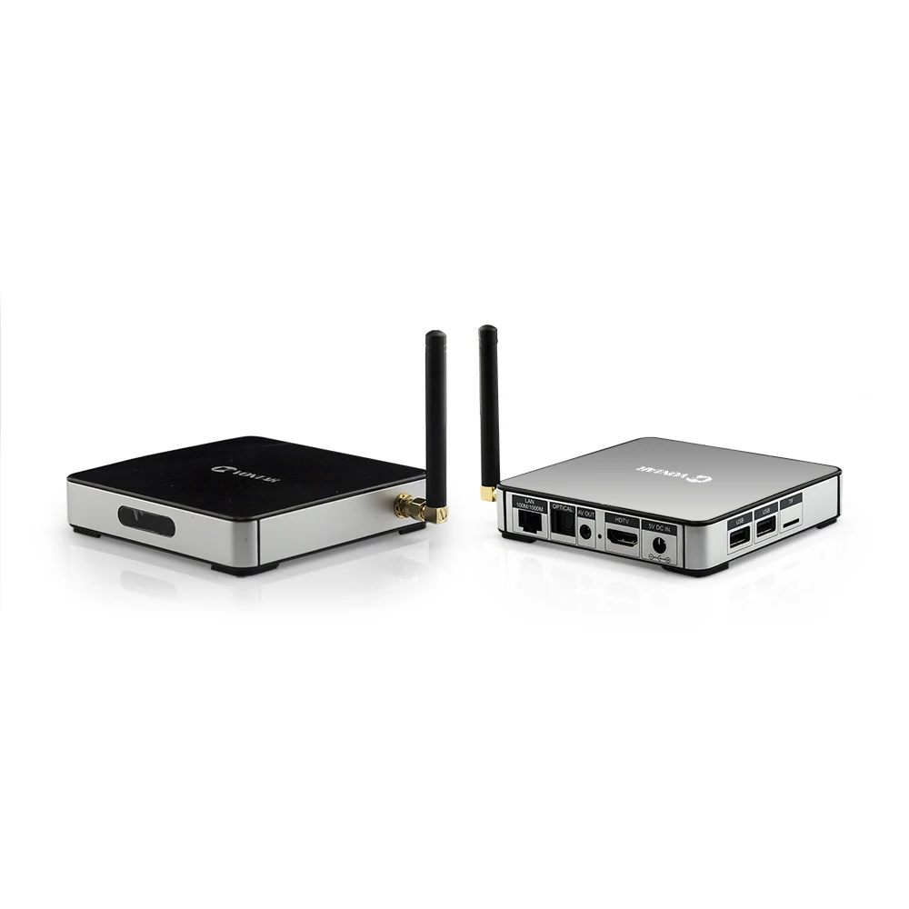 VONTAR Z5 SUPERMAX 2 Гб оперативной памяти 16 встроенной Android 7 1 Смарт ТВ Box Amlogic S912 Octa Core 4 г/с)