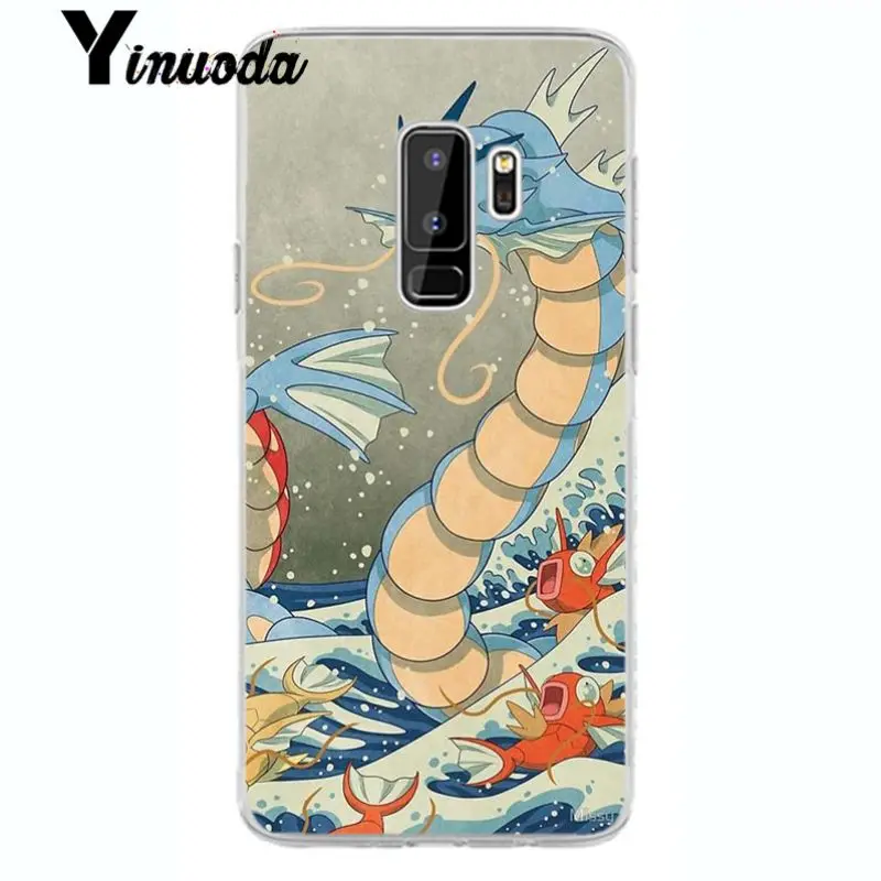 Wave Art Japanese Green Illust  