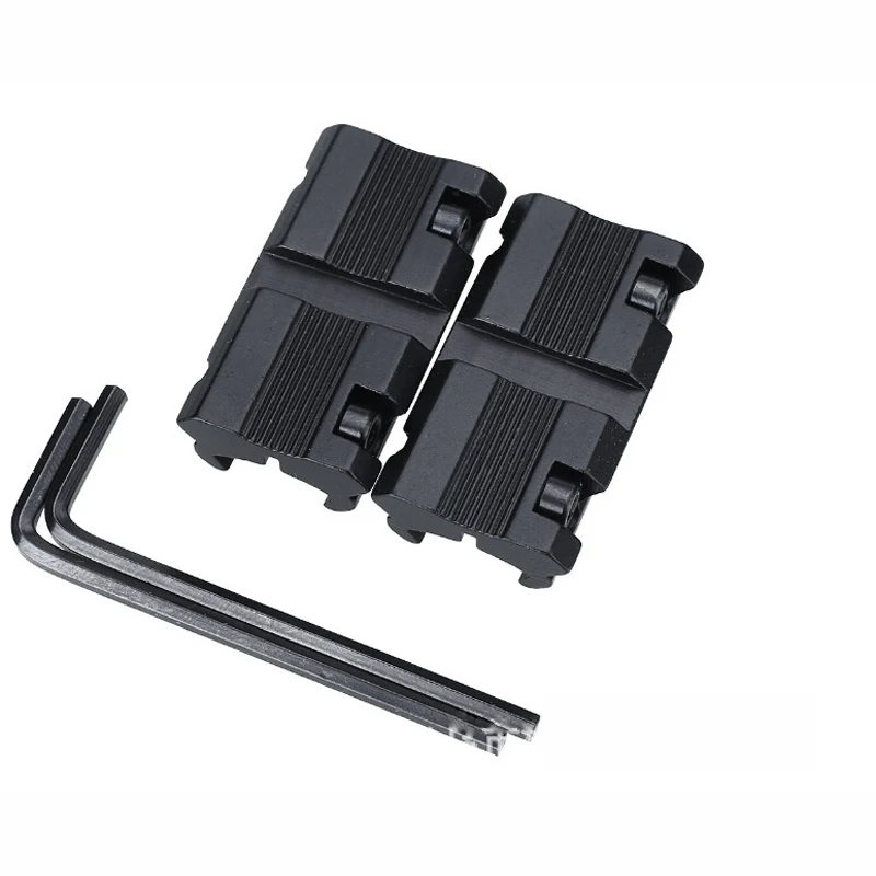 military airsoft ar 15 accessories Tactical 11mm dovetail rail transfer to 20mm picatinny rail adapter Scope Mount for hunting (1)