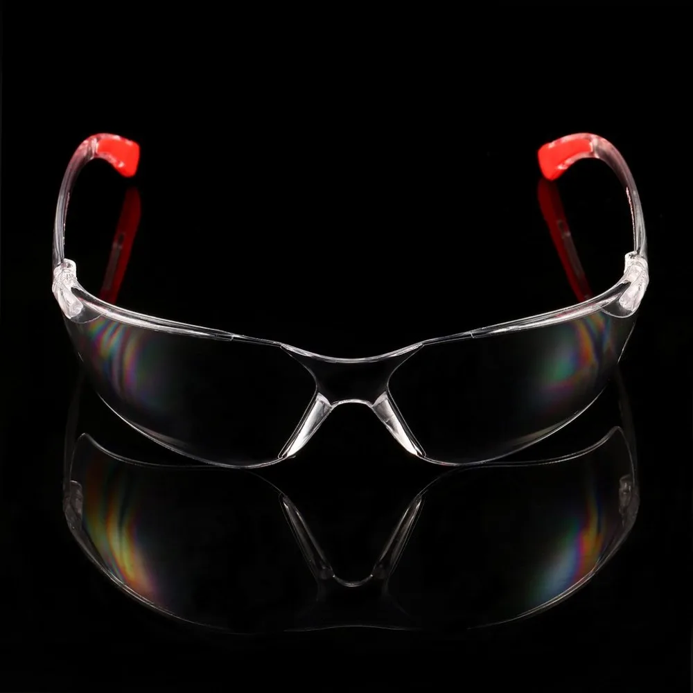 LESHP 1 шт. защитные очки рабочие защитные очки противотуманные защита от пыли и ветра очки прозрачные серые