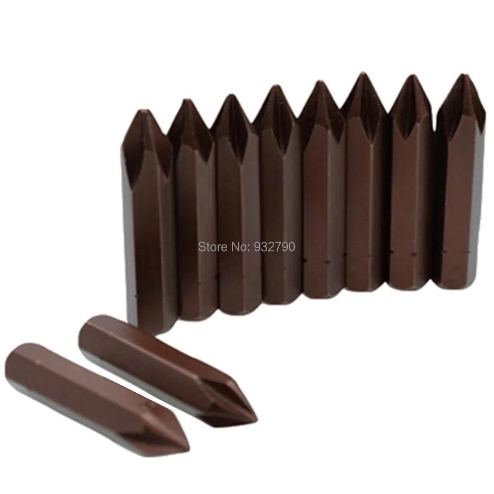 

10pcs 40mm Impact Screwdriver Bit PH1 PH2 PH3 Magnetic Impact Screwdriver Phillips Bits Screwdrivers Impact Bit Screw Driver Bit
