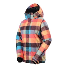 Brandnew женщин Лыжная Куртка Женская Лыжная Куртка Открытый Походы Кемпинг Куртка Сноуборд Зимняя Куртка Тепловой Пальто