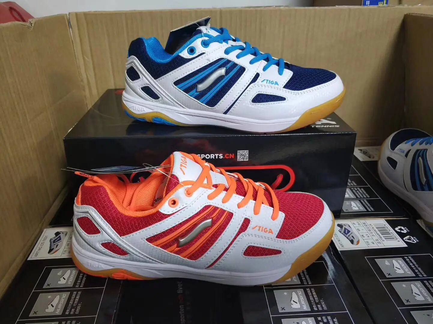 Stiga Table Tennis Shoes Zapatillas Deportivas Mujer Masculino ping ping racket shoe sport sneaker