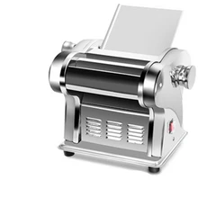 Máquina de macarrão elétrica do agregado familiar automática pequena multi-função máquina de rolamento do agregado familiar máquina de macarrão de aço inoxidável