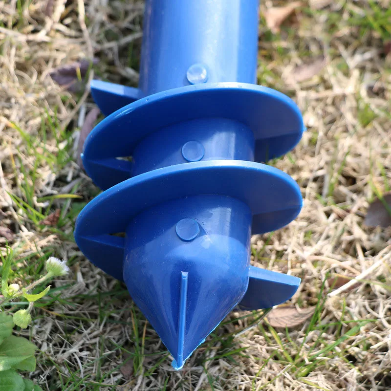 

Ground Beach Umbrella Windproof Fixed Plastic Fork Sun Umbrella Special for Strong Wind and Sand Anchor FK88