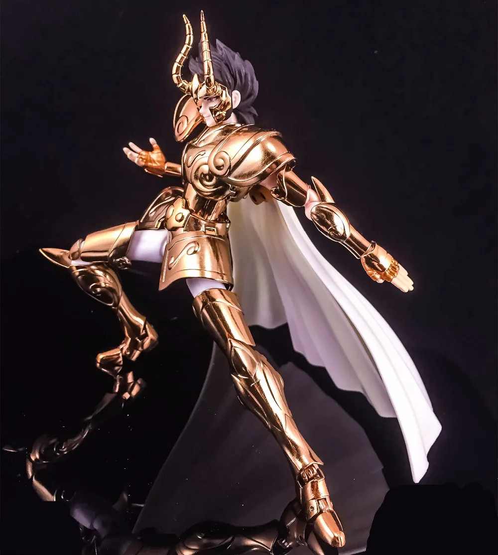 MC металлический клуб Saint Seiya Ткань Миф EX Золотой Capricorn Shura модели металлическая