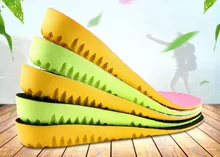1 para wygodne buty Orthotic wkładki wkładki wkładka z wysokim łukiem dla kobiet mężczyzn podnieś wkładka wysokość poduszki kobiety mężczyźni