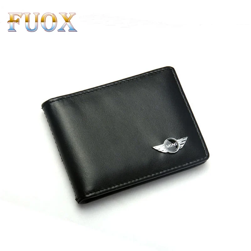  Car-Styling Car Driver Licence Credit Card Bag for BMW Mini Cooper 2011 2012 2013 R56 R50 R53 F56 F