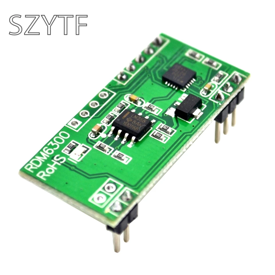 Rfid считыватель карт Модуль RDM6300 РЧ модуль 125 кГц кард ридер UART последовательный
