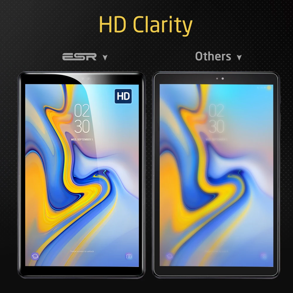 ESR защита для экрана Samsung Galaxy Tab A 10 5 2018 9H защитная пленка из закаленного стекла с