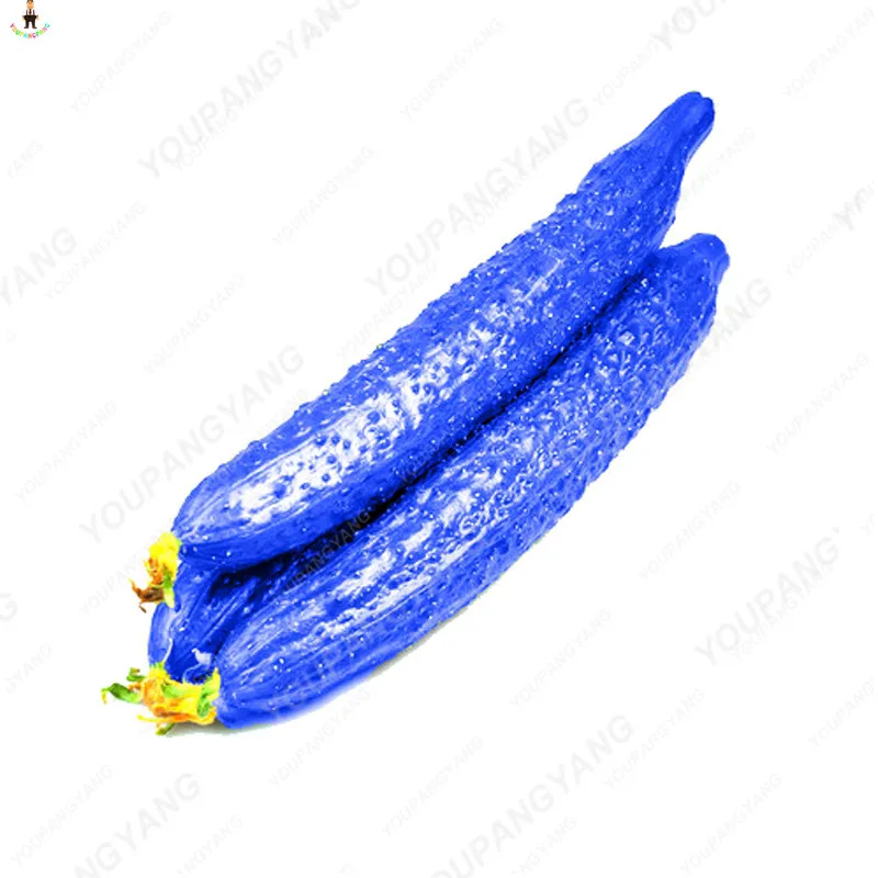 

100pcs Long Blue Cucumber Bonsai China Rare Cucumber Vegetable For plants Home Vegetables For Home Garden Planting