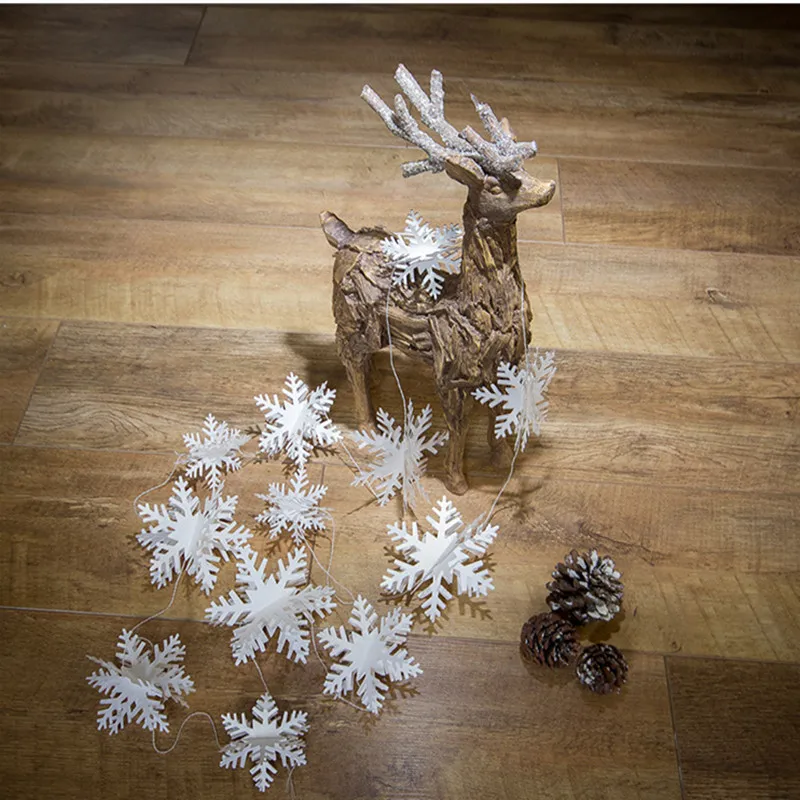 

3M Creative Pendant Cardboard Cubist Snowflake Pendant Christmas Party Wedding Layout Decoration Supplies Home Decorate Pendant