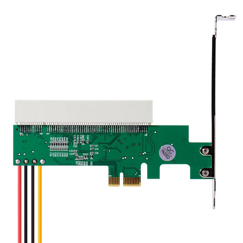 

New PCI Express PCI-E to PCI Adapter Card Asmedia 1083 Chipset AC385 XXM