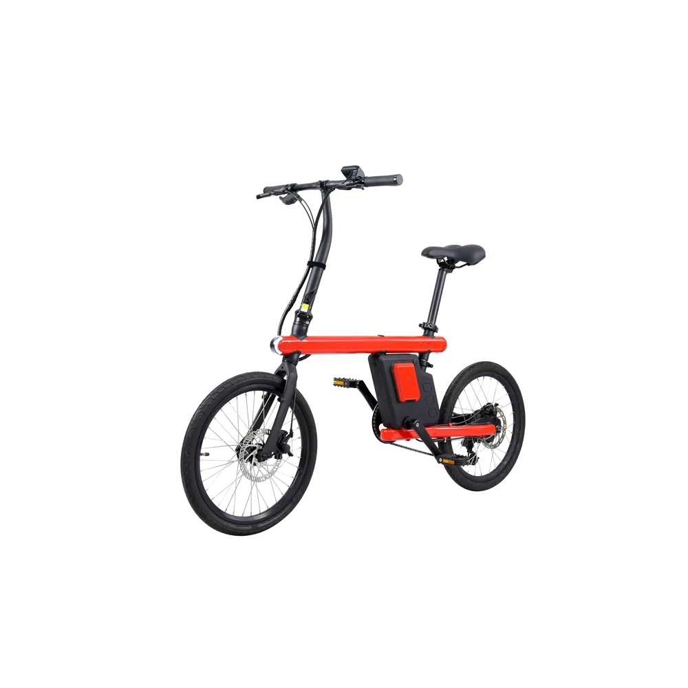 

2019 XCAPE ZYCLE 36V7.8AH New Foldable Electric Bicycle 20inch Cycling Torque Motor Version