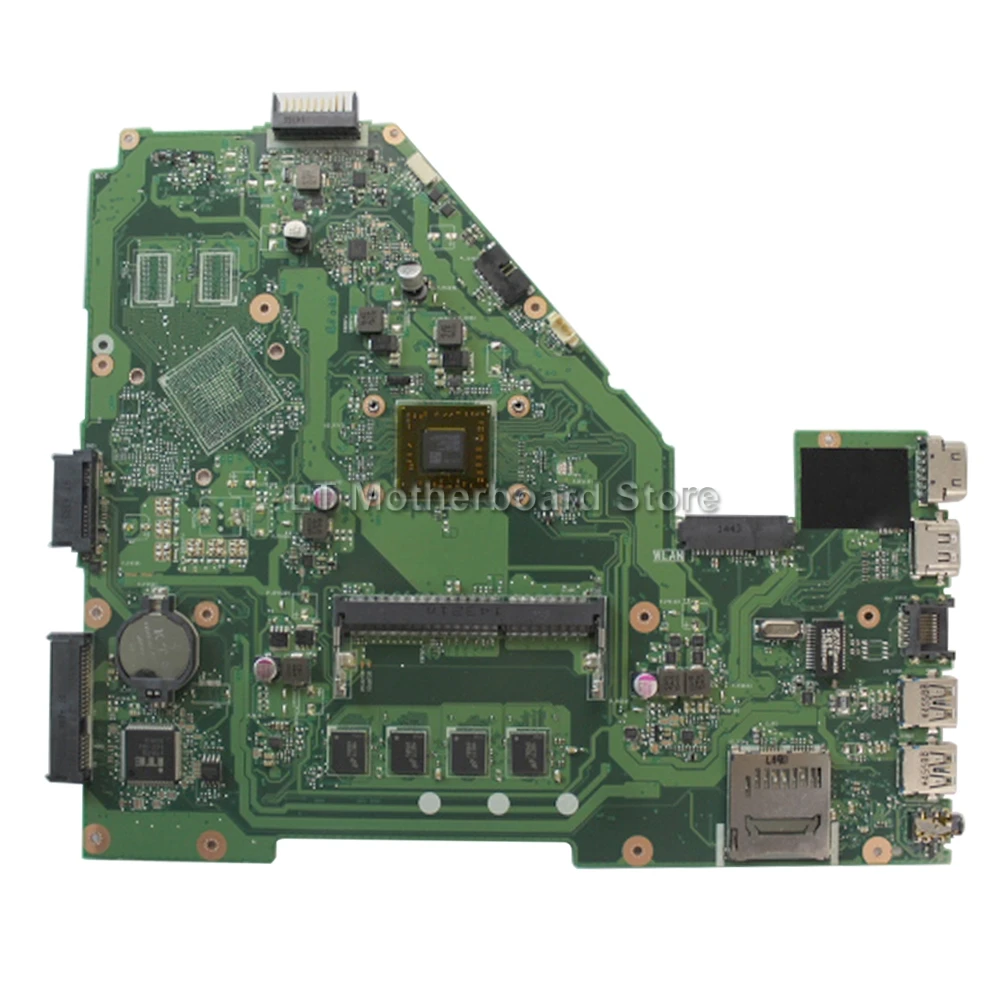 X550EA с E1 2100 CPU 4G RAM материнская плата для For Asus X550E X550EP X552E ноутбука DDR3|Материнские