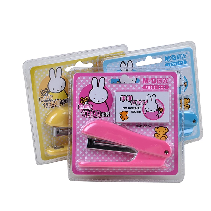 M & G степлер minisuit 10 # мультфильм канцелярские Miffy серия студент FBS91626