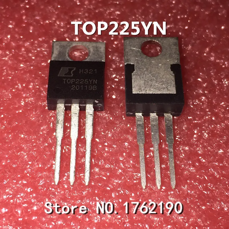 

5PCS/LOT TOP225Y TOP225YN TO-220 power management chip