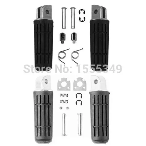 

Motorcycle Accessories Front&Rear Footrests Foot pegs For Yamaha XJR1200 XJR1300 FZ1000 FZ1 FZ6