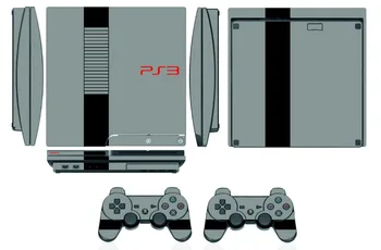 

Q264 Vinyl Skin Sticker Protector for Sony PS3 Slim PlayStation 3 Slim and 2 controller skins Stickers