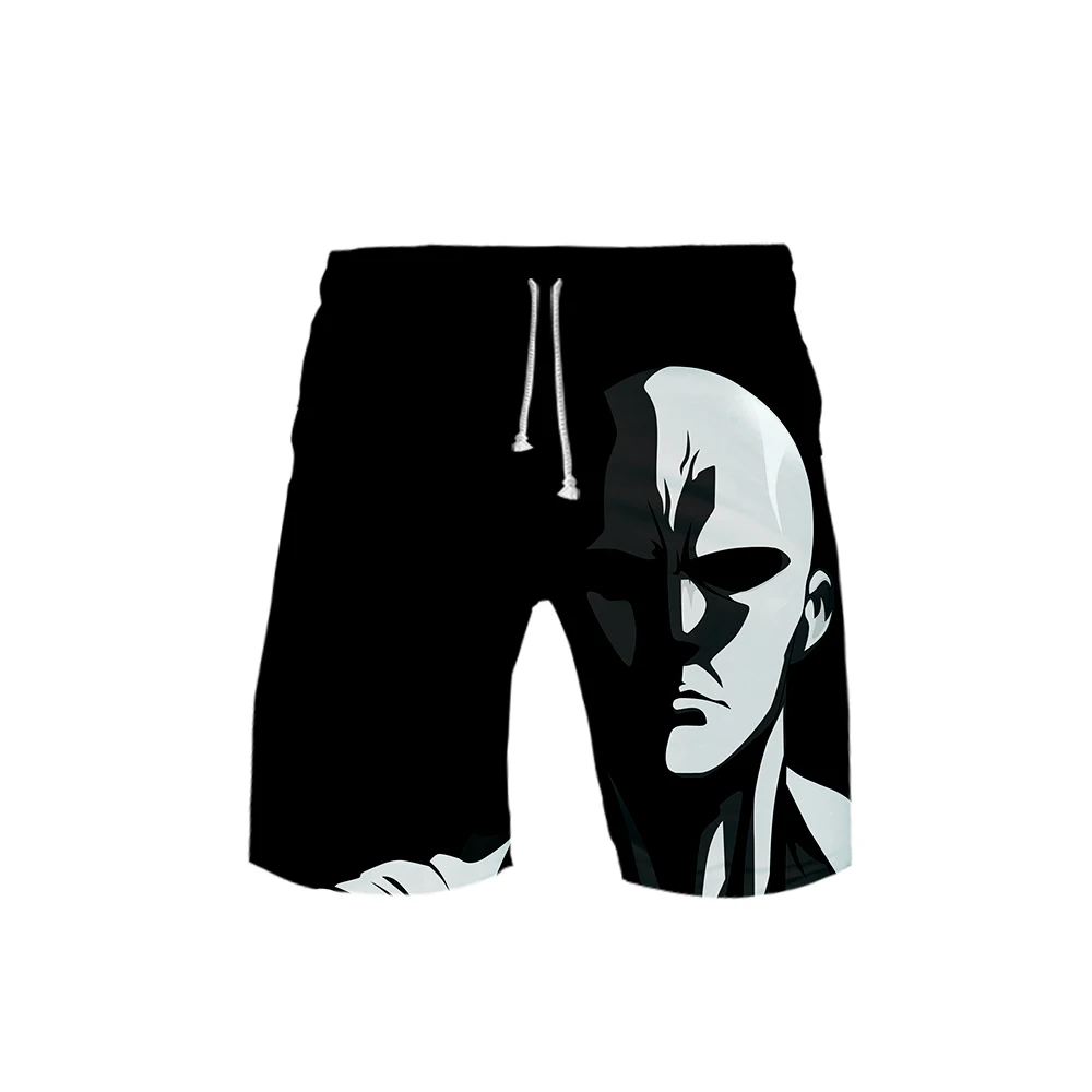 Мужские 3D One Punch Man seseas2 3DBoard шорты летние новые быстросохнущие пляжные шорты мужские хип-хоп Короткие штаны пляжная одежда
