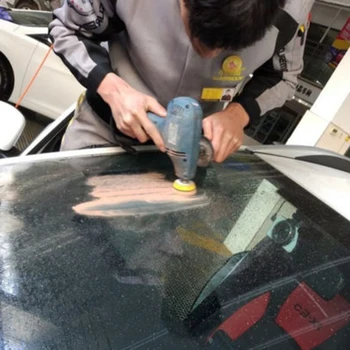 

39x Glass Scratch Removal Car Windshield Repair Kit Polishing Powder+Sandpaper T