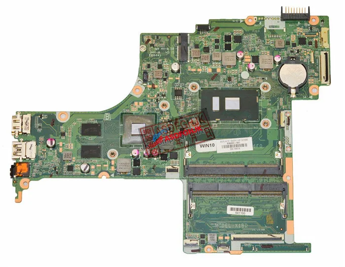 Оригинальный Для hp 15-AN051DX Материнская плата ноутбука i7-6500U 836093 ГГц процессор 601-2,5 DAX1BDMB6F0 полностью протестирован