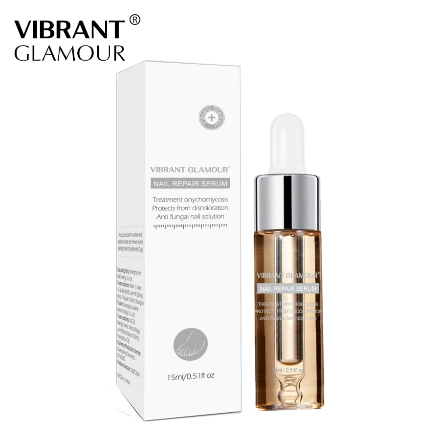 

VIBRANT GLAMOUR Nail Repair Serum Nail Treatment Essence Fungus Onychomycosis Removal Anti Fungus Nail Toe Nourishing Nail Care