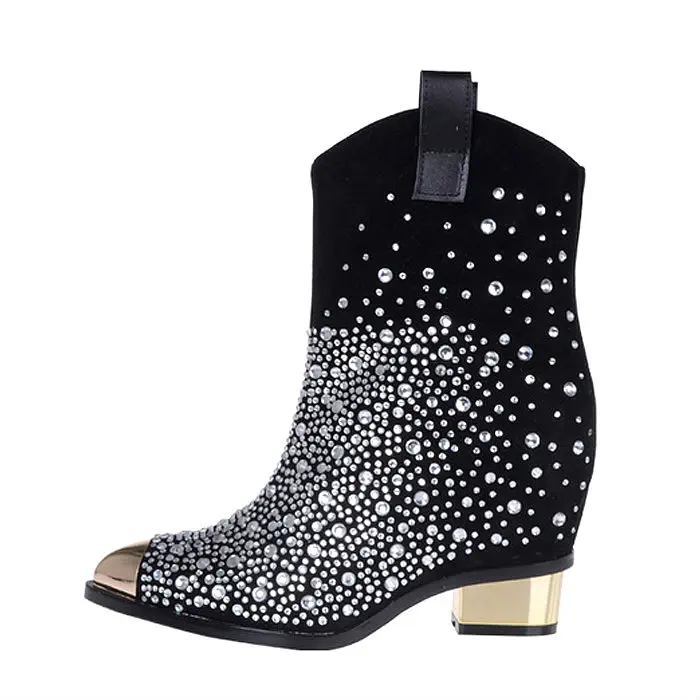 rhinestone cowboy boots for women