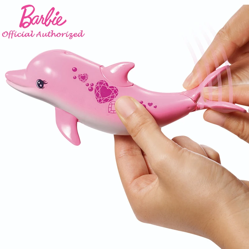 dolphin barbie toy