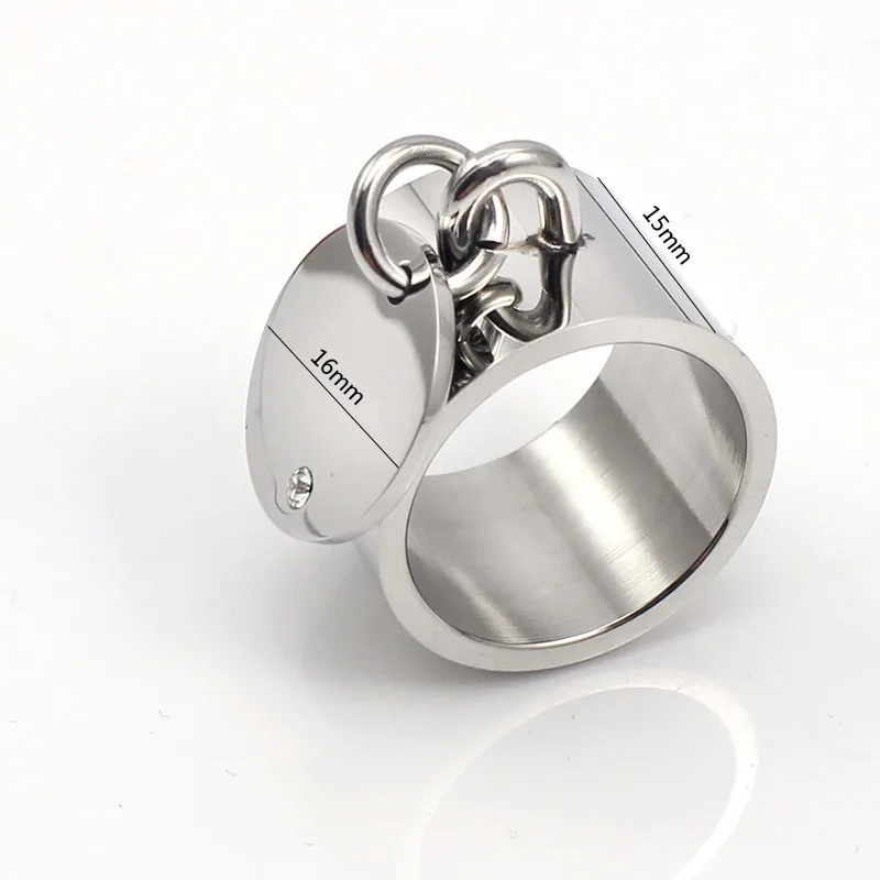 Finger Light Laser Silver Ring for Women Men New Design Girls Statement Jewelry Shiny Flashing Party Decoration