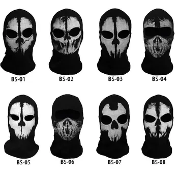 Originele Bivakmuts Zwarte Ghost Schedel Skelet Hoeden Caps Motorfiets Cycling Bike Fiets Sport Hood Full Face Maskers Helm Liner Originele Bivakmuts Zwarte Ghost Schedel Skelet Hoeden Caps Motorfiets Cycling Bike Fiets Sport Hood Full Face Maskers Helm Liner