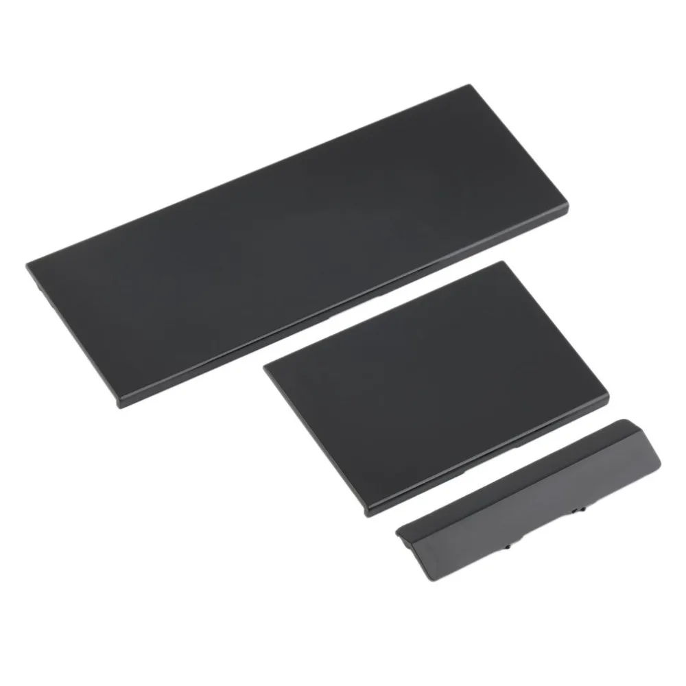 

New Replacement White Black Memeory Card Door Slot Cover Lid 3 Parts Door Covers for Wii Console