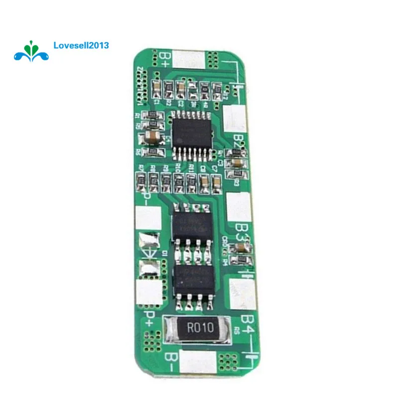 

4A-5A PCB BMS Protection Board For 4 Packs 4S 18650 Li-ion lithium Battery Cell