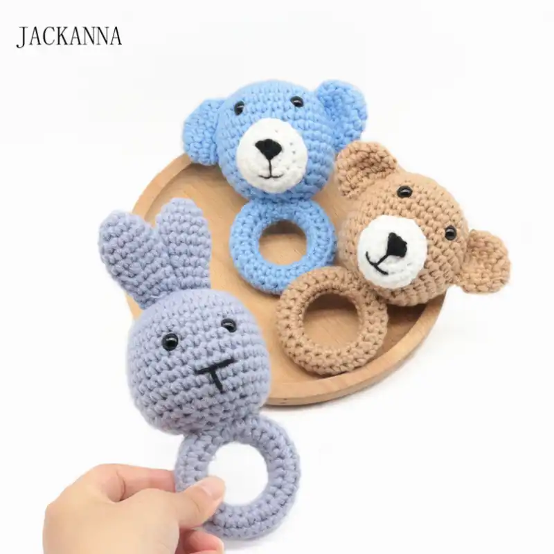 juguetes amigurumis para bebes