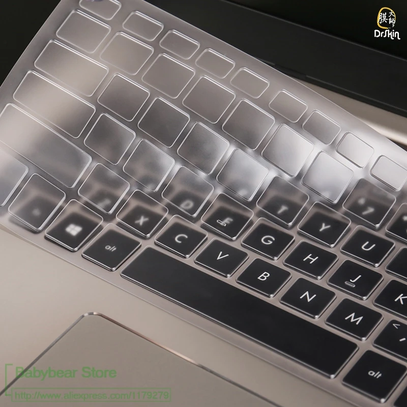 Ультратонкий Прозрачный чехол из ТПУ для Asus Vivobook Pro 15 N580Vd / M580Vd 6 ''Nx580Vd Nx580|Чехлы