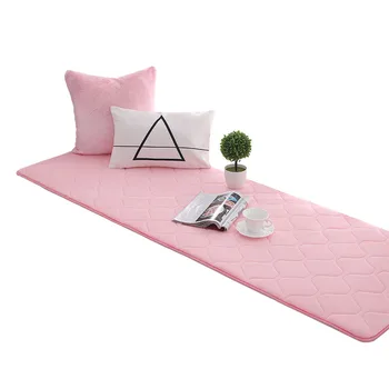 

Soft Thick Coral Velvet Bay Window Mat Anti-Slip Carpet Kitchen Rug Home Entrance Door Mat Memory Foam Absorbent Mat