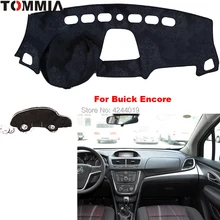 Крышка приборной панели Tommy коврик для автомобиля солнцезащитный тент анти-УФ покрытие для приборной панели коврик для приборной панели автомобиля для Buick Encore